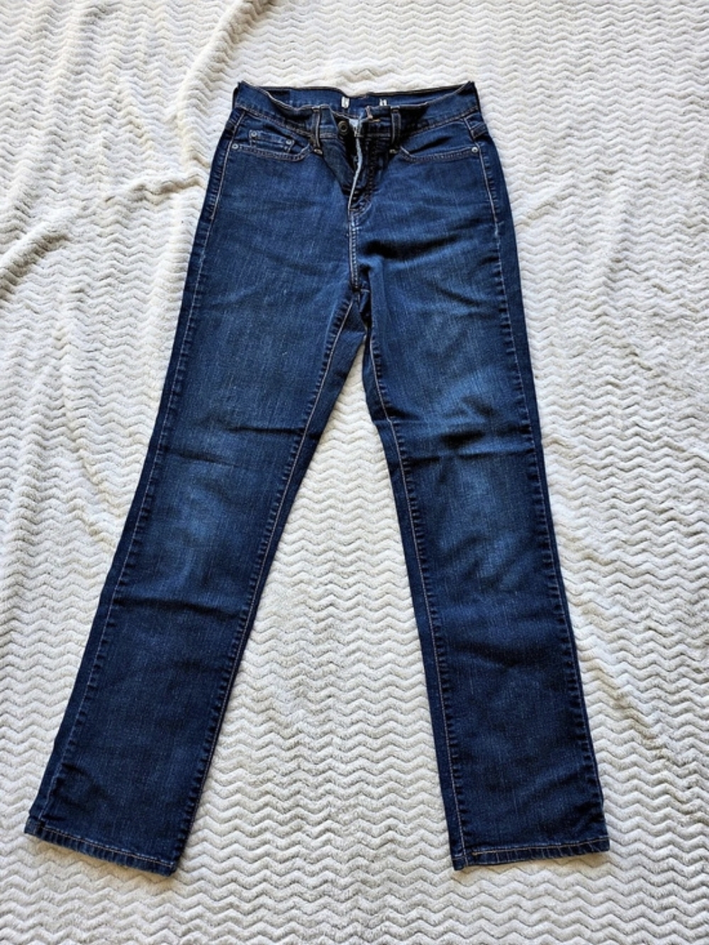 Levi's 501 Bootcut Jeans in Blue Waist 6